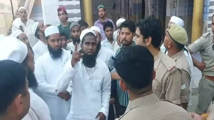 Triple Murder: ਮਸਜਿਦ ਚ ਬੇਰਹਿਮੀ ਨਾਲ ਮੁਫ਼ਤੀ ਦੀ ਪਤਨੀ ਤੇ ਧੀਆਂ ਦਾ ਕਤਲ, ਹਥੌੜੇ ਨਾਲ ਬੁਰੀ ਤਰ੍ਹਾਂ ਮਾਰਿਆ