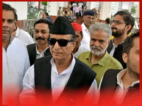 ਜੇਲ੍ਹ ਤੋਂ ਬਾਹਰ ਆਉਣ ਤੋਂ ਬਾਅਦ ਆਜ਼ਮ ਖਾਨ ਨੂੰ Y ਸ਼੍ਰੇਣੀ ਦੀ ਸੁਰੱਖਿਆ ਵਾਪਸ ਮਿਲੀ