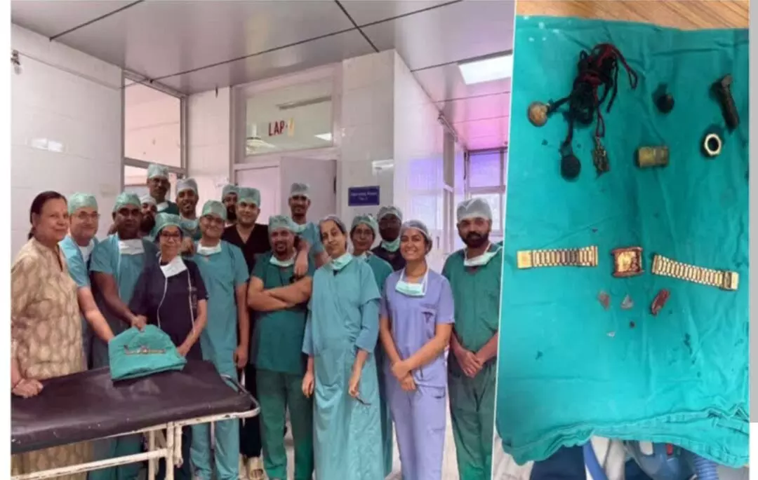 Shocking News: ਅਪਰੇਸ਼ਨ ਦੌਰਾਨ ਵਿਅਕਤੀ ਦੇ ਟਿੱਢ ਵਿੱਚੋਂ ਨਿਕਲੀਆਂ ਕਿੱਲਾਂ ਅਤੇ ਪੇਚ, 3 ਘੰਟੇ ਚੱਲਿਆ ਅਪਰੇਸ਼ਨ
