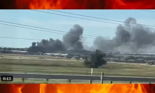 ਟੈਕਸਾਸ ਵਿੱਚ ਭਿਆਨਕ ਜਹਾਜ਼ ਹਾਦਸਾ: ਅੱਗ ਲੱਗਣ ਨਾਲ ਲੋਕਾਂ ਦੀ ਮੌਤ