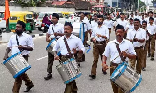 ਕਰਨਾਟਕ ਚ RSS ਤੇ ਪਾਬੰਦੀ ਲਗਾਉਣ ਦੀ ਤਿਆਰੀ: