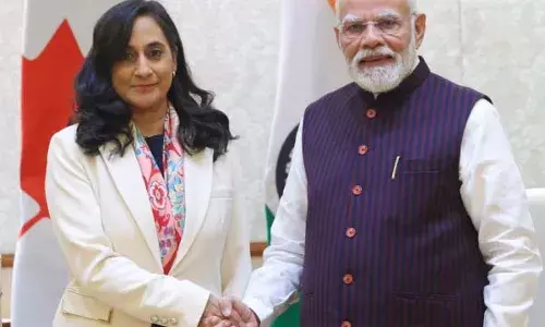 ਕੈਨੇਡਾ ਦੀ ਵਿਦੇਸ਼ ਮੰਤਰੀ ਵੱਲੋਂ ਪ੍ਰਧਾਨ ਮੰਤਰੀ ਮੋਦੀ ਨਾਲ ਮੁਲਾਕਾਤ