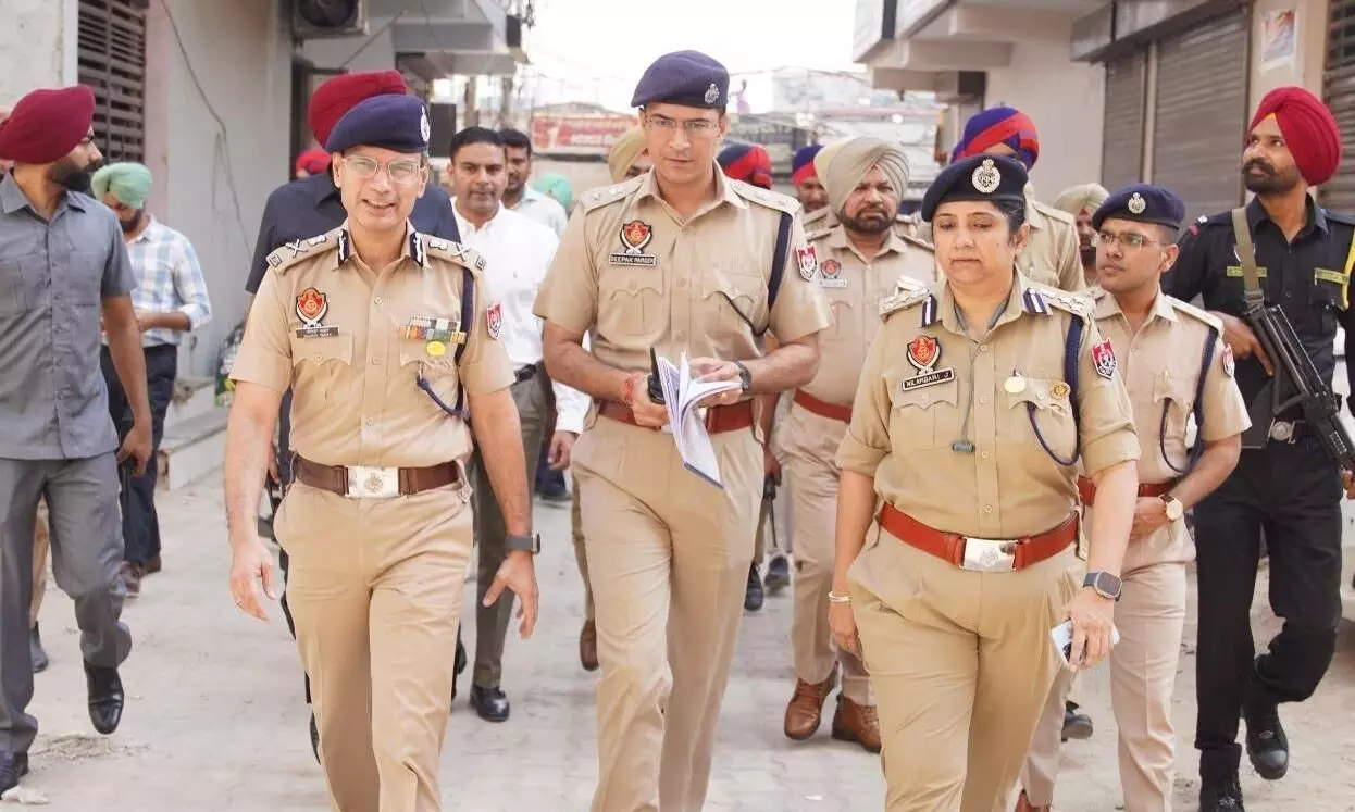 ਡੀਜੀਪੀ ਪੰਜਾਬ ਨੇ ਬਟਾਲਾ ਵਿੱਚ ਮੀਟਿੰਗ ਕਰਕੇ ਕੀਤੇ ਅਹਿਮ ਖ਼ੁਲਾਸੇ