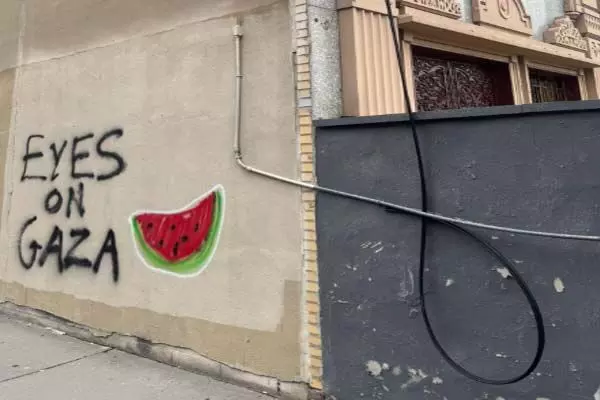 ਅਮਰੀਕਾ : ਹਿੰਦੂ ਮੰਦਰ ਦੀਆਂ ਕੰਧਾਂ ’ਤੇ ਫਲਸਤੀਨ ਹਮਾਇਤੀ ਨਾਹਰੇ