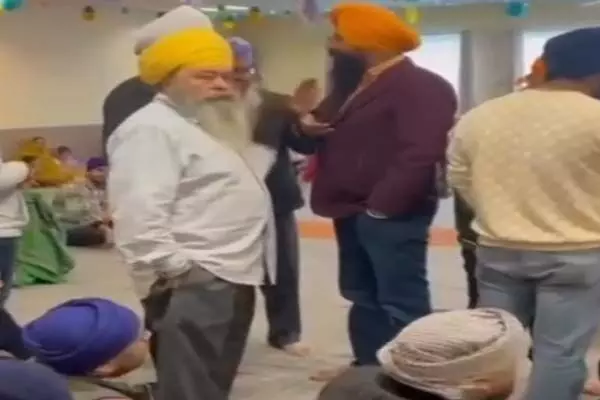 ਜਰਮਨੀ ਦੇ ਗੁਰਦਵਾਰਾ ਸਾਹਿਬ ਵਿਚ ਖੜਕਾ-ਦੜਕਾ