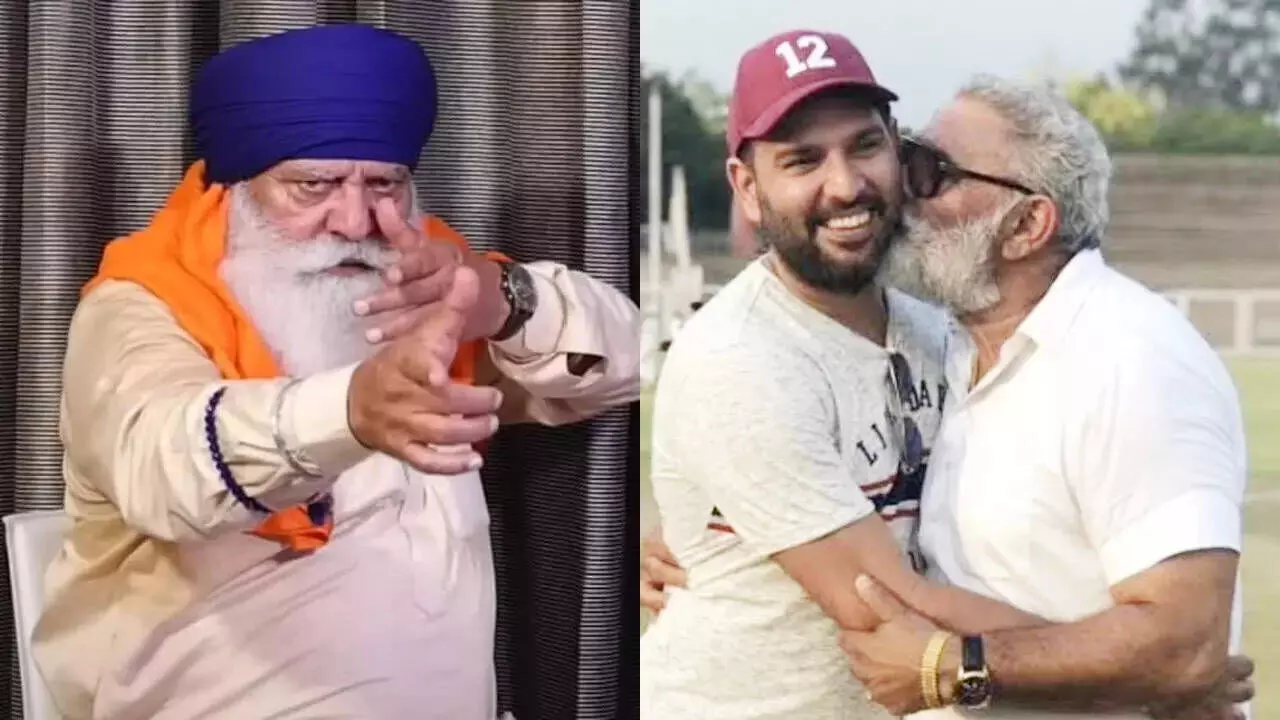 Yograj Singh: ਪੰਜਾਬੀ ਐਕਟਰ ਯੋਗਰਾਜ ਸਿੰਘ ਨੇ ਪਤਨੀ ਅਤੇ ਪੁੱਤਰ ਯੁਵਰਾਜ ਕੋਲੋਂ ਹੱਥ ਜੋੜ ਮੰਗੀ ਮੁਆਫ਼ੀ Yograj Singh: ਪੰਜਾਬੀ ਐਕਟਰ ਯੋਗਰਾਜ ਸਿੰਘ ਨੇ ਪਤਨੀ ਅਤੇ ਪੁੱਤਰ ਯੁਵਰਾਜ ਕੋਲੋਂ ਹੱਥ ਜੋੜ ਮੰਗੀ ਮੁਆਫ਼ੀ