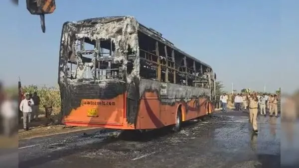 Rajasthan News: ਚੱਲਦੀ ਬੱਸ ਚ ਅੱਗ ਲੱਗਣ ਨਾਲ ਮਰਨ ਵਾਲੇ ਲੋਕਾਂ ਨੂੰ PM ਮੋਦੀ ਵੱਲੋਂ ਮੁਆਵਜ਼ੇ ਦਾ ਐਲਾਨ