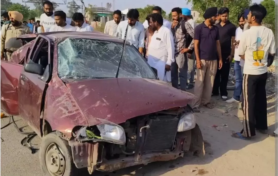 Punjab News: ਬਰਨਾਲਾ ਵਿੱਚ ਦੋ ਕਾਰਾਂ ਦੀ ਜ਼ਬਰਦਸਤ ਟੱਕਰ, ਤਿੰਨ ਮੌਤਾਂ