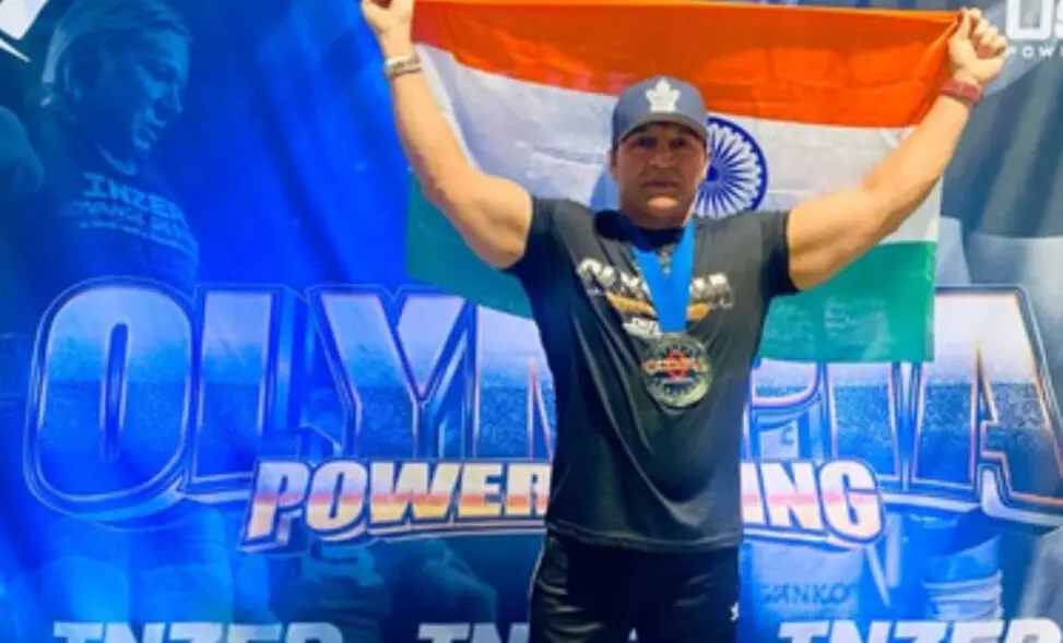 Indian-American: ਪੰਜਾਬੀ ਨੇ ਅਮਰੀਕਾ ਚ ਰਚਿਆ ਇਤਿਹਾਸ, ਪਾਵਰ ਲਿਫਟਿੰਗ ਚ ਗੋਲਡ ਮੈਡਲ ਕੀਤਾ ਆਪਣੇ ਨਾਂਅ