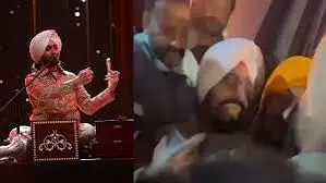 Ludhiana News: ਸਰਸ ਮੇਲੇ ਚ ਗਾਇਕ ਸਤਿੰਦਰ ਸਰਤਾਜ ਦੇ ਸ਼ੋਅ ਦੌਰਾਨ ਹੰਗਾਮਾ, ਲੋਕਾਂ ਨੇ ਰੱਜ ਕੇ ਕੀਤੀ ਭੰਨ ਤੋੜ