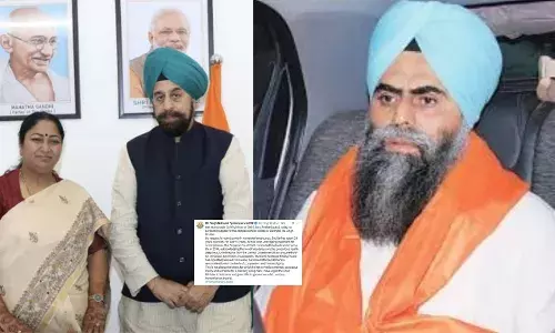 ਭਾਜਪਾ ਆਗੂ ਆਰ. ਪੀ. ਸਿੰਘ ਨੇ ਦਵਿੰਦਰਪਾਲ ਸਿੰਘ ਭੁੱਲਰ ਦੀ ਰਿਹਾਈ ਦੀ ਕੀਤੀ ਮੰਗ