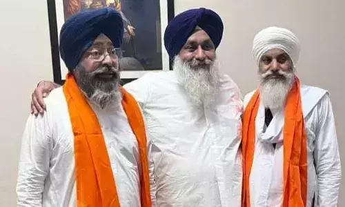 ਬਾਗੀ ਧੜੇ ਨੂੰ ਲੱਗਾ ਵੱਡਾ ਝਟਕਾ, ਸ਼੍ਰੋਮਣੀ ਗੁਰਦੁਆਰਾ ਪ੍ਰਬੰਧਕ ਕਮੇਟੀ ਦੇ 2 ਮੈਂਬਰਾਂ ਨੇ ਕੀਤੀ ਘਰ ਵਾਪਸੀ