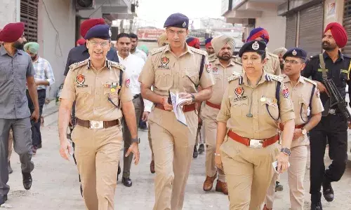 ਡੀਜੀਪੀ ਪੰਜਾਬ ਨੇ ਬਟਾਲਾ ਵਿੱਚ ਮੀਟਿੰਗ ਕਰਕੇ ਕੀਤੇ ਅਹਿਮ ਖ਼ੁਲਾਸੇ