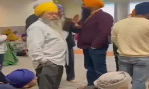 ਜਰਮਨੀ ਦੇ ਗੁਰਦਵਾਰਾ ਸਾਹਿਬ ਵਿਚ ਖੜਕਾ-ਦੜਕਾ