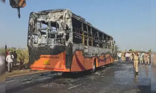 Rajasthan News: ਚੱਲਦੀ ਬੱਸ ਚ ਅੱਗ ਲੱਗਣ ਨਾਲ ਮਰਨ ਵਾਲੇ ਲੋਕਾਂ ਨੂੰ PM ਮੋਦੀ ਵੱਲੋਂ ਮੁਆਵਜ਼ੇ ਦਾ ਐਲਾਨ