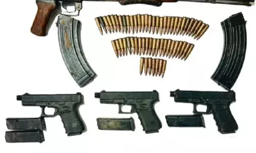 Punjab News: ਪੰਜਾਬ ਵਿੱਚ ਵੱਡੀ ਅੱਤਵਾਦੀ ਸਾਜਸ਼ ਨਾਕਾਮ, ਦੀਵਾਲੀ ਤੇ ਵੱਡੀ ਵਾਰਦਾਤ ਨੂੰ ਅੰਜਾਮ ਦੇਣ ਦਾ ਦੀ ਪਲਾਨ