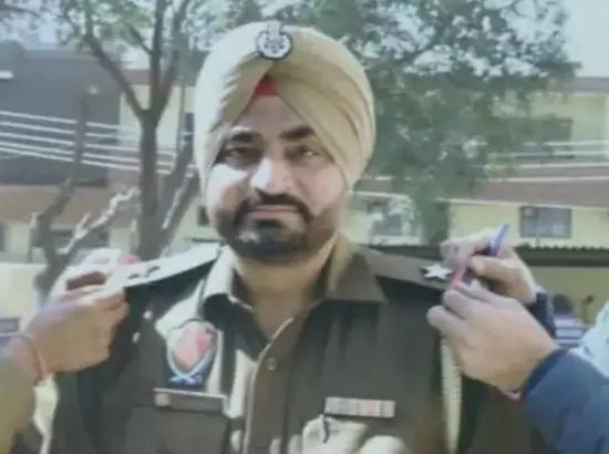 Ludhiana : ਡੀ.ਆਈ.ਜੀ. ਦੇ ਘਰ ASI ਨੇ ਖ਼ੁਦ ਨੂੰ ਮਾਰੀ ਗੋਲੀ