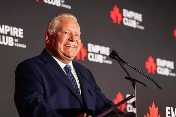 ਉਨਟਾਰੀਓ ਦੇ ਪ੍ਰੀਮੀਅਰ ਨੇ ਘੇਰ ਲਿਆ ਲੁਟੇਰਾ