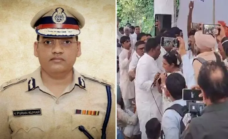 IPS Suicide: ਹਰਿਆਣਾ ਦੇ IPS ਪੂਰਨ ਕੁਮਾਰ ਦਾ ਅੱਠ ਦਿਨਾਂ ਬਾਅਦ ਹੋਇਆ ਅੰਤਿਮ ਸਸਕਾਰ