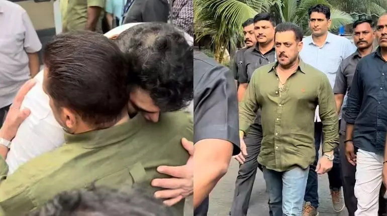 Pankaj Dheer: ਸਖਤ ਸੁਰੱਖਿਆ ਨਾਲ ਐਕਟਰ ਪੰਕਜ ਧੀਰ ਦੇ ਅੰਤਿਮ ਸਸਕਾਰ ਵਿੱਚ ਪਹੁੰਚੇ ਸਲਮਾਨ ਖਾਨ, ਵੀਡਿਓ ਵਾਇਰਲ