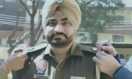 Ludhiana : ਡੀ.ਆਈ.ਜੀ. ਦੇ ਘਰ ASI ਨੇ ਖ਼ੁਦ ਨੂੰ ਮਾਰੀ ਗੋਲੀ