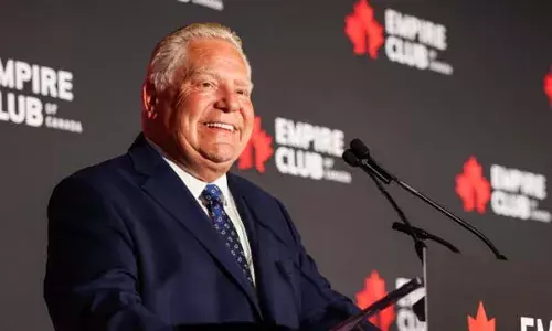 ਉਨਟਾਰੀਓ ਦੇ ਪ੍ਰੀਮੀਅਰ ਨੇ ਘੇਰ ਲਿਆ ਲੁਟੇਰਾ