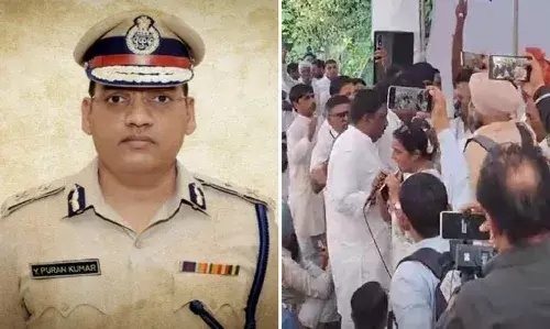 IPS Suicide: ਹਰਿਆਣਾ ਦੇ IPS ਪੂਰਨ ਕੁਮਾਰ ਦਾ ਅੱਠ ਦਿਨਾਂ ਬਾਅਦ ਹੋਇਆ ਅੰਤਿਮ ਸਸਕਾਰ