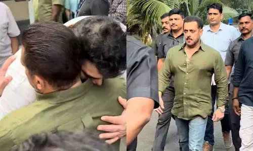 Pankaj Dheer: ਸਖਤ ਸੁਰੱਖਿਆ ਨਾਲ ਐਕਟਰ ਪੰਕਜ ਧੀਰ ਦੇ ਅੰਤਿਮ ਸਸਕਾਰ ਵਿੱਚ ਪਹੁੰਚੇ ਸਲਮਾਨ ਖਾਨ, ਵੀਡਿਓ ਵਾਇਰਲ