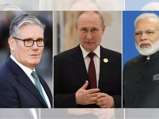 ਬ੍ਰਿਟੇਨ ਨੇ ਰੂਸ ਅਤੇ ਭਾਰਤ ਵਿਰੁੱਧ ਕਾਰਵਾਈ ਕਰਦੇ ਹੋਏ ਲਗਾਈਆਂ ਪਾਬੰਦੀਆਂ