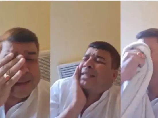 ਬਿਹਾਰ ਚੋਣਾਂ ਲਈ ਟਿਕਟ ਨਾ ਮਿਲਣ ਤੇ ਬਹੁਤ ਰੋਇਆ ਇਹ ਲੀਡਰ (Video)