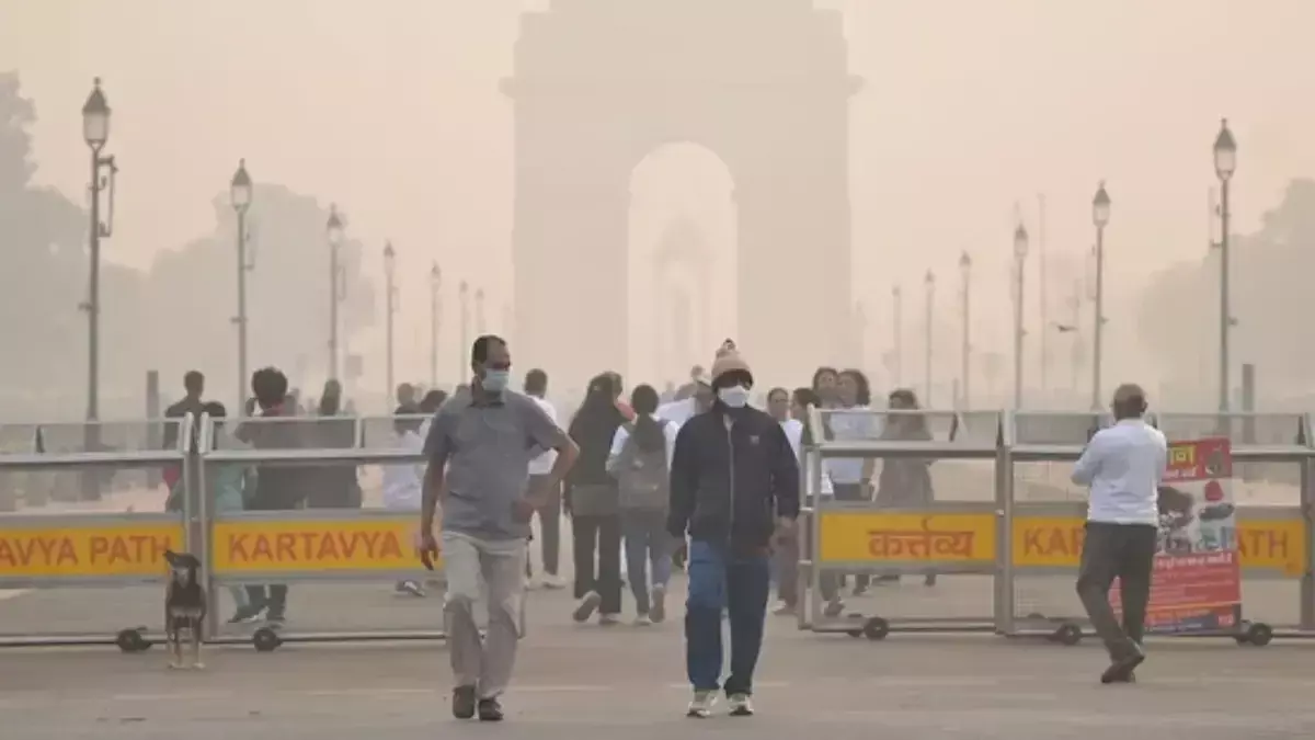 Delhi Pollution: ਦਿੱਲੀ ਵਿੱਚ ਅੱਤ ਦਾ ਪ੍ਰਦੂਸ਼ਣ, ਦੀਵਾਲੀ ਤੋਂ ਬਾਅਦ ਹਾਲਾਤ ਹੋਣਗੇ ਖ਼ਰਾਬ