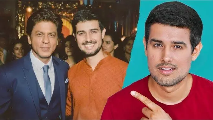 Shah Rukh Khan: ਯੂਟਿਊਬਰ ਧਰੁਵ ਰਾਠੀ ਨੇ ਸ਼ਾਹਰੁਖ ਖਾਨ ਤੇ ਚੁੱਕੇ ਸਵਾਲ, ਕਿਹਾ - ਅਰਬਪਤੀ ਹੋ ਕੇ ਵੀ..