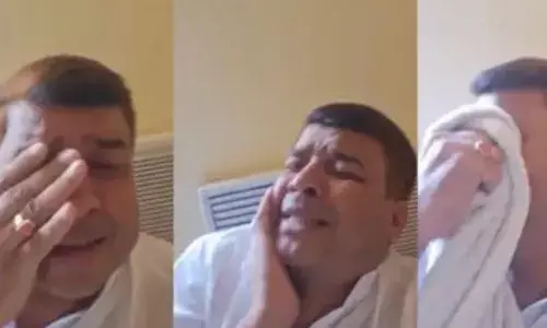 ਬਿਹਾਰ ਚੋਣਾਂ ਲਈ ਟਿਕਟ ਨਾ ਮਿਲਣ ਤੇ ਬਹੁਤ ਰੋਇਆ ਇਹ ਲੀਡਰ (Video)