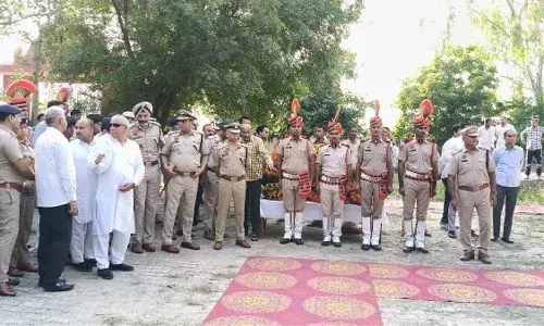 Haryana News: ਹਰਿਆਣਾ ਦੇ ASI ਸੰਦੀਪ ਦਾ ਸਰਕਾਰੀ ਸਨਮਾਨ ਨਾਲ ਅੰਤਿਮ ਸਸਕਾਰ, ਕੀਤੀ ਸੀ ਖ਼ੁਦਕੁਸ਼ੀ