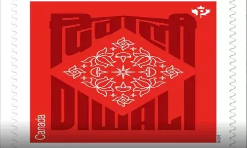 ਕੈਨੇਡਾ ਪੋਸਟ ਵੱਲੋਂ ਦਿਵਾਲੀ ਨੂੰ ਸਮਰਪਿਤ ਡਾਕ ਟਿਕਟ ਜਾਰੀ