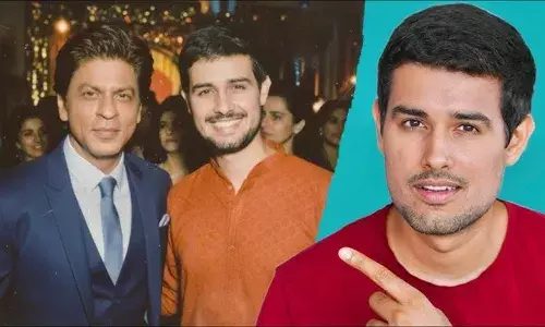 Shah Rukh Khan: ਯੂਟਿਊਬਰ ਧਰੁਵ ਰਾਠੀ ਨੇ ਸ਼ਾਹਰੁਖ ਖਾਨ ਤੇ ਚੁੱਕੇ ਸਵਾਲ, ਕਿਹਾ - ਅਰਬਪਤੀ ਹੋ ਕੇ ਵੀ..