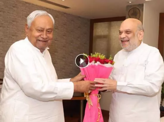 ਕੀ ਨਿਤੀਸ਼ ਕੁਮਾਰ ਨੂੰ ਇੱਕ ਹੋਰ ਮੌਕਾ ਮਿਲੇਗਾ? ਅਮਿਤ ਸ਼ਾਹ ਨੇ ਵਧਾਇਆ ਸਸਪੈਂਸ