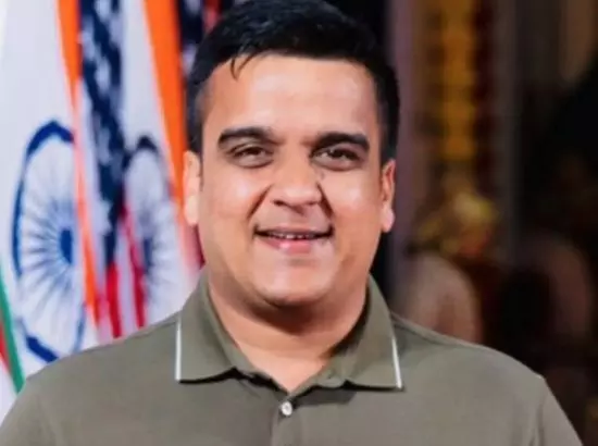 ਗੁਜਰਾਤ ਦੇ ਬੁਲਡੋਜ਼ਰ ਮੈਨ ਹਰਸ਼ ਸੰਘਵੀ ਬਣੇ ਉਪ ਮੁੱਖ ਮੰਤਰੀ