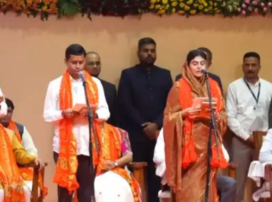 ਕ੍ਰਿਕਟਰ ਰਵਿੰਦਰ ਜਡੇਜਾ ਦੀ ਪਤਨੀ ਰੀਵਾਬਾ ਜਡੇਜਾ ਨੂੰ ਮਿਲੀ ਵੱਡੀ ਜ਼ਿੰਮੇਵਾਰੀ