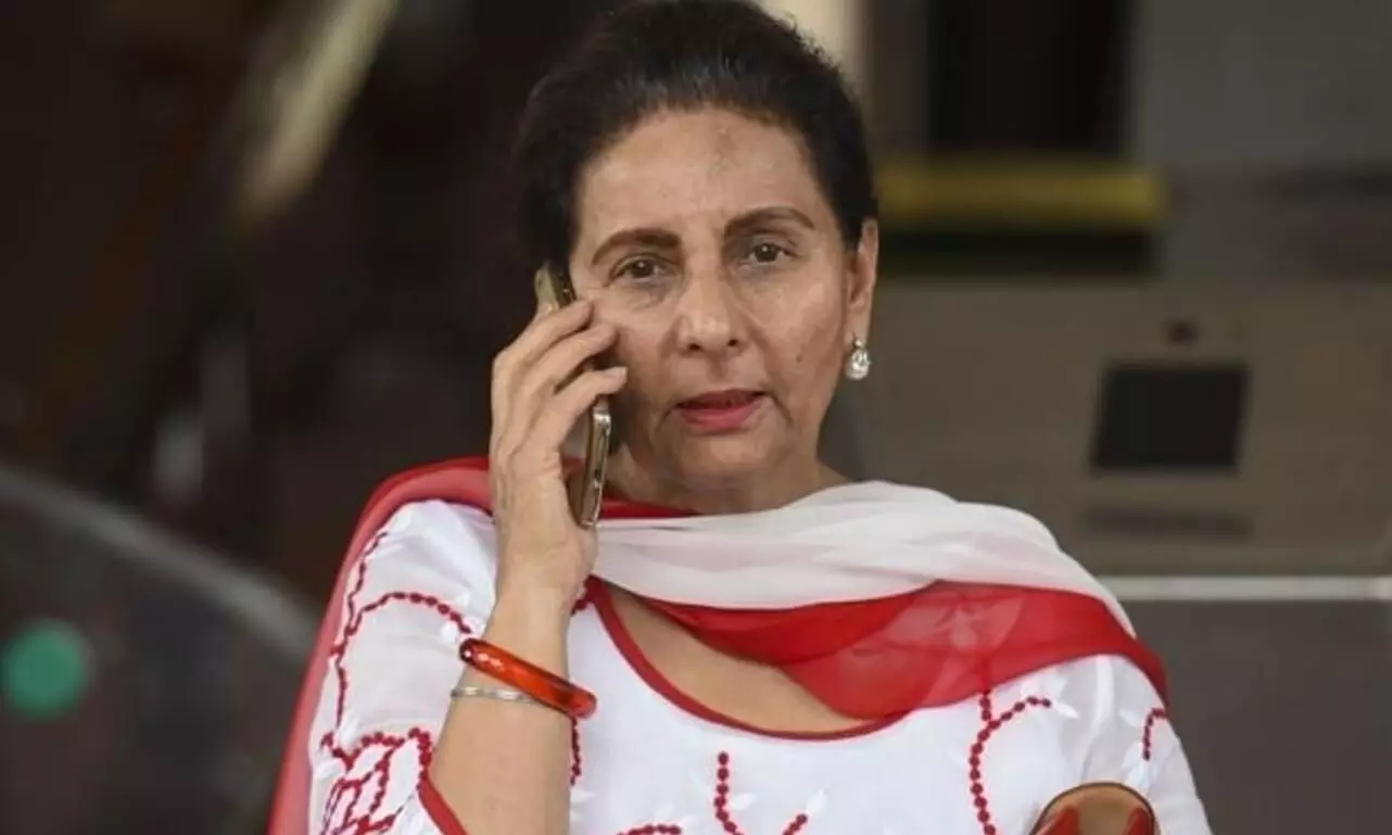 ਸਾਬਕਾ ਵਿਦੇਸ਼ ਰਾਜ ਮੰਤਰੀ ਮਹਾਰਾਣੀ ਪਰਨੀਤ ਕੌਰ ਨੇ ਡੀਆਈਜੀ ਹਰਚਰਨ ਸਿੰਘ ਭੁੱਲਰ ਦੀ ਗ੍ਰਿਫਤਾਰੀ ਤੇ ਚੁੱਕੇ ਸਵਾਲ