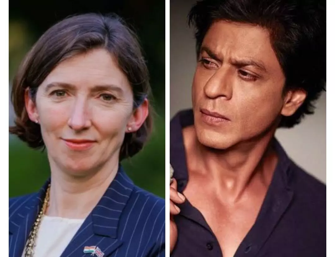 Shah Rukh Khan: ਇੰਗਲੈਂਡ ਦੀ ਹਾਈ ਕਮਿਸ਼ਨਰ ਨਿਕਲੀ ਸ਼ਾਹਰੁਖ ਖਾਨ ਦੀ ਫ਼ੈਨ