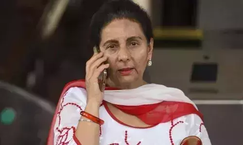 ਸਾਬਕਾ ਵਿਦੇਸ਼ ਰਾਜ ਮੰਤਰੀ ਮਹਾਰਾਣੀ ਪਰਨੀਤ ਕੌਰ ਨੇ ਡੀਆਈਜੀ ਹਰਚਰਨ ਸਿੰਘ ਭੁੱਲਰ ਦੀ ਗ੍ਰਿਫਤਾਰੀ ਤੇ ਚੁੱਕੇ ਸਵਾਲ