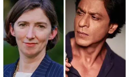 Shah Rukh Khan: ਇੰਗਲੈਂਡ ਦੀ ਹਾਈ ਕਮਿਸ਼ਨਰ ਨਿਕਲੀ ਸ਼ਾਹਰੁਖ ਖਾਨ ਦੀ ਫ਼ੈਨ