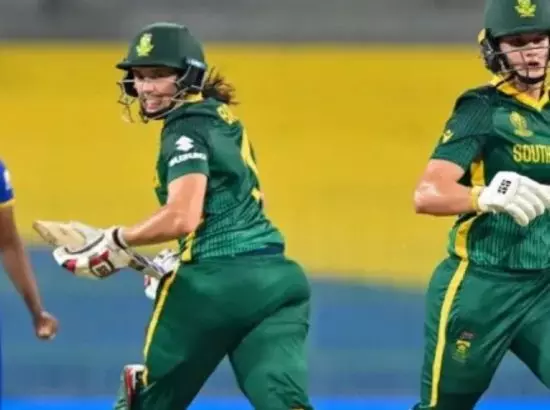 ਮਹਿਲਾ ਵਿਸ਼ਵ ਕੱਪ: ਦੱਖਣੀ ਅਫਰੀਕਾ ਨੇ 10 ਵਿਕਟਾਂ ਨਾਲ ਪ੍ਰਾਪਤ ਕੀਤੀ ਜਿੱਤ