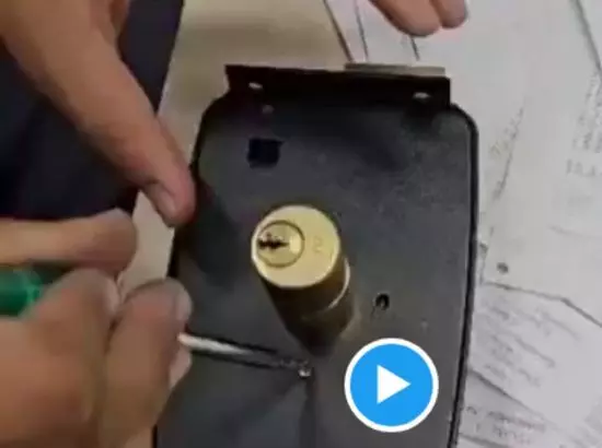 ₹2.37 ਕਰੋੜ ਦਾ ਤਾਲਾ, ਹਵਾਈ ਅੱਡੇ ਤੇ ਫੜਿਆ ਗਿਆ (Video)