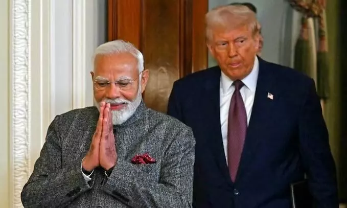 ਟਰੰਪ ਨੇ ਫੇਰ ਕੀਤਾ ਦਾਅਵਾ ਕਿਹਾ ਭਾਰਤ ਰੂਸੀ ਤੇਲ ਦੀ ਖਰੀਦ ਤੋਂ ਹੱਟ ਰਿਹਾ ਪਿੱਛੇ