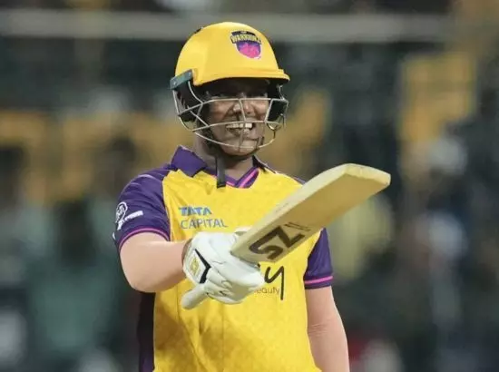 ਭਾਰਤੀ ਖਿਡਾਰਣ ਟੀ-20 ਕ੍ਰਿਕਟ ਵਿੱਚ ਸਭ ਤੋਂ ਤੇਜ਼ ਸੈਂਕੜਾ ਲਗਾਇਆ