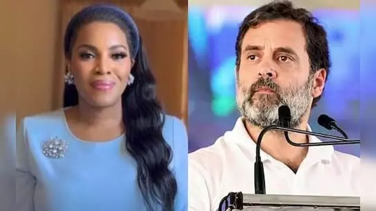 Rahul Gandhi: ਮਸ਼ਹੂਰ ਅਮਰੀਕੀ ਗਾਇਕਾ ਨੇ ਰਾਹੁਲ ਗਾਂਧੀ ਤੇ ਕੱਸੇ ਤਿੱਖੇ ਤੰਜ, ਮੋਦੀ ਦੀ ਕੀਤੀ ਤਾਰੀਫ਼
