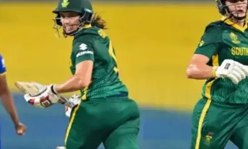 ਮਹਿਲਾ ਵਿਸ਼ਵ ਕੱਪ: ਦੱਖਣੀ ਅਫਰੀਕਾ ਨੇ 10 ਵਿਕਟਾਂ ਨਾਲ ਪ੍ਰਾਪਤ ਕੀਤੀ ਜਿੱਤ ਮਹਿਲਾ ਵਿਸ਼ਵ ਕੱਪ: ਦੱਖਣੀ ਅਫਰੀਕਾ ਨੇ 10 ਵਿਕਟਾਂ ਨਾਲ ਪ੍ਰਾਪਤ ਕੀਤੀ ਜਿੱਤ