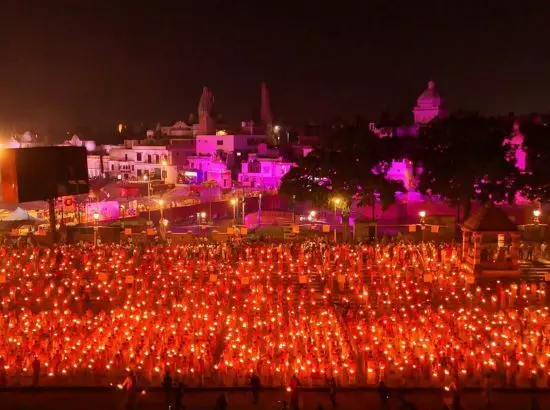 ਦੀਪਉਤਸਵ 2025 ਅਯੁੱਧਿਆ ਨੂੰ ਨਵੀਆਂ ਇਤਿਹਾਸਕ ਉਚਾਈਆਂ ਤੇ ਲੈ ਜਾਣ ਲਈ ਤਿਆਰ